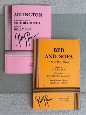2 DPS Autographed play scripts